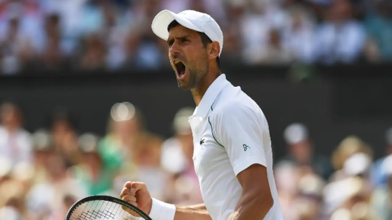 Djokovic derrite a Kyrgios. / EFE