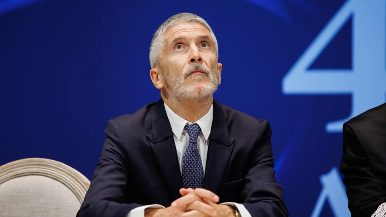 El ministro del Interior, Fernando Grande-Marlaska. / AEE