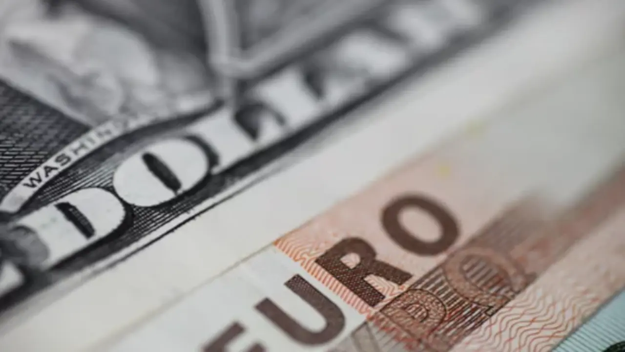 El euro y dolar.