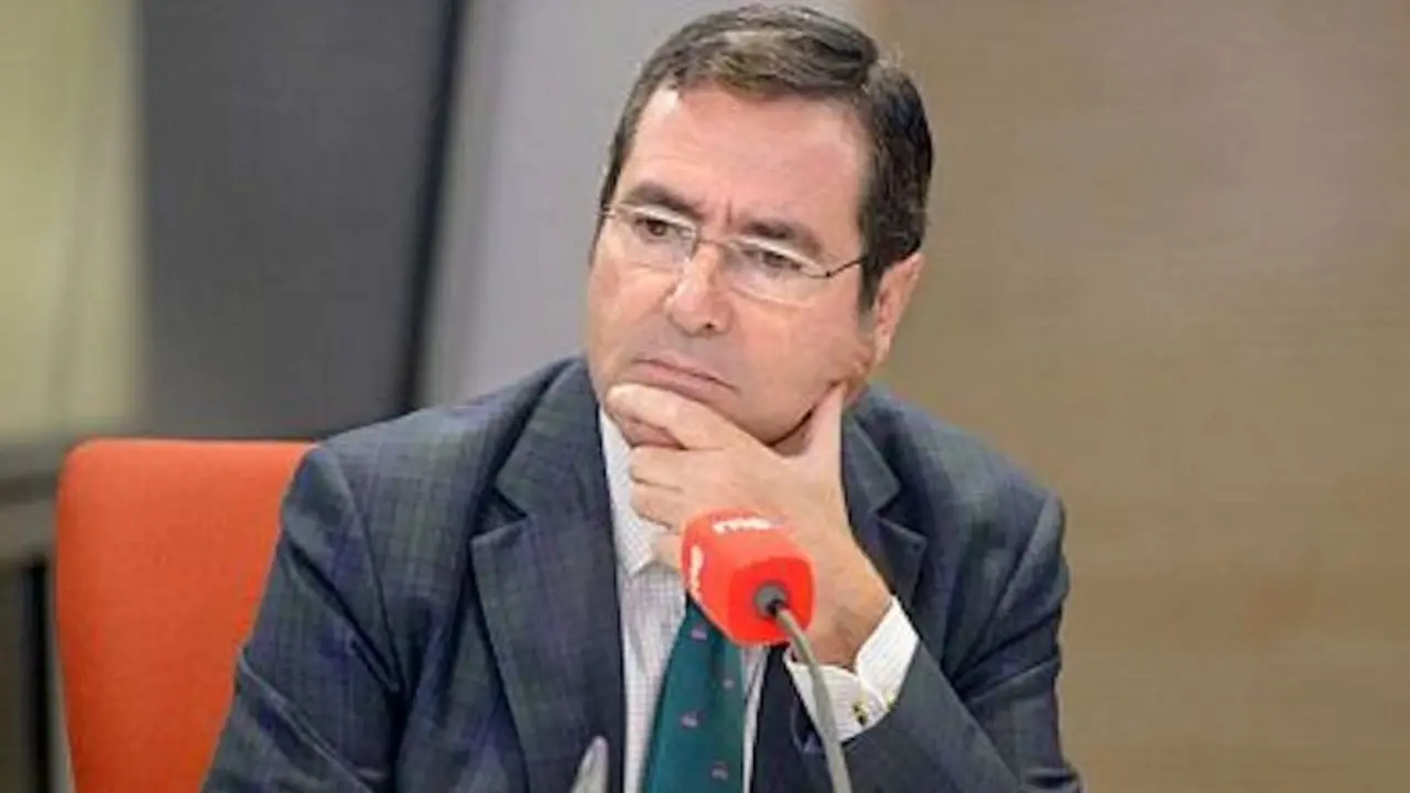 El presidente de CEOE, Antonio Garamendi.