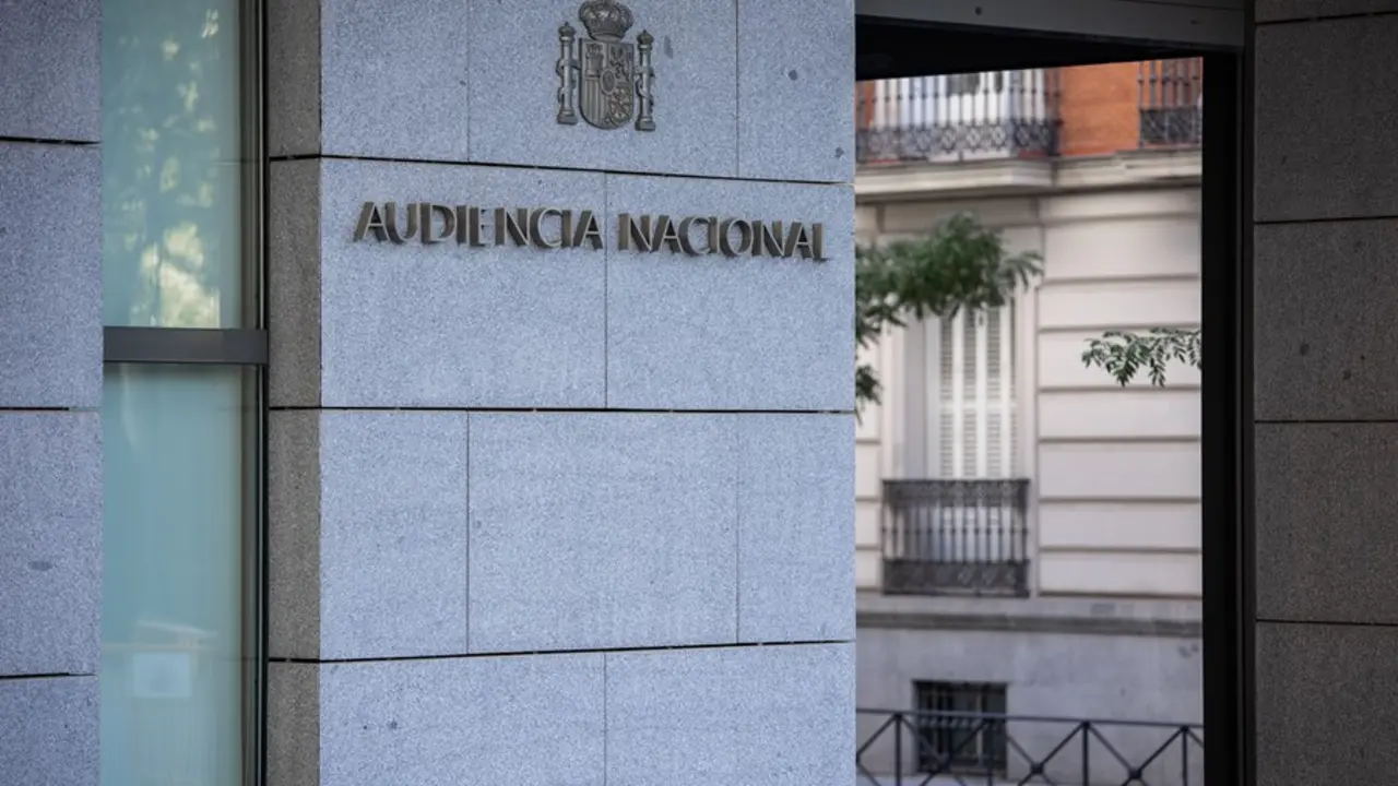 Fachada de la Audiencia Nacional