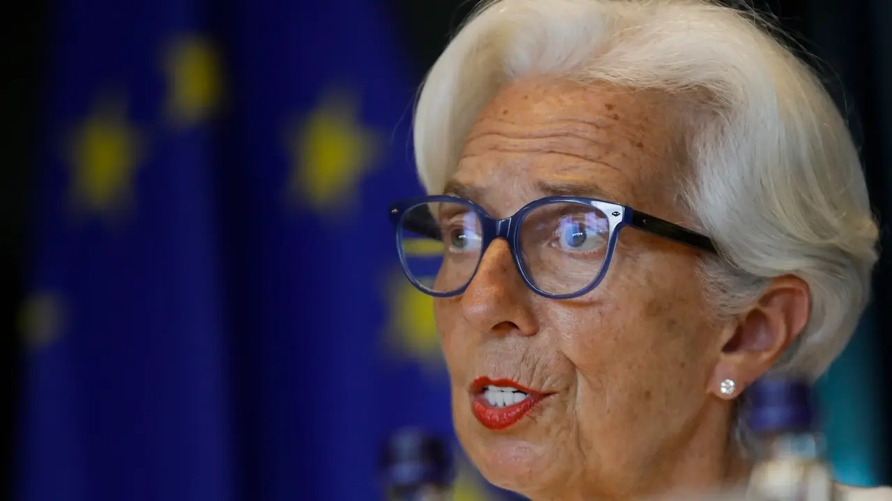 La presidenta del Banco Central Europeo, Christine Lagarde. / RONALD WITTEK