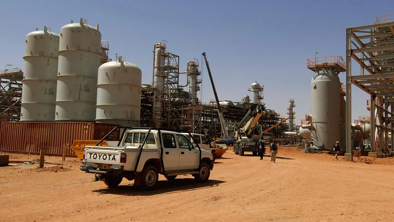 Una foto sin fecha del campo de gas In Amenas en Argelia, donde militantes islamistas tomaron a decenas de rehenes extranjeros el mi&eacute;rcoles.Cr&eacute;dito...Kjetil Alsvik/Statoil, v&iacute;a Agence France-Presse &mdash; Getty Images