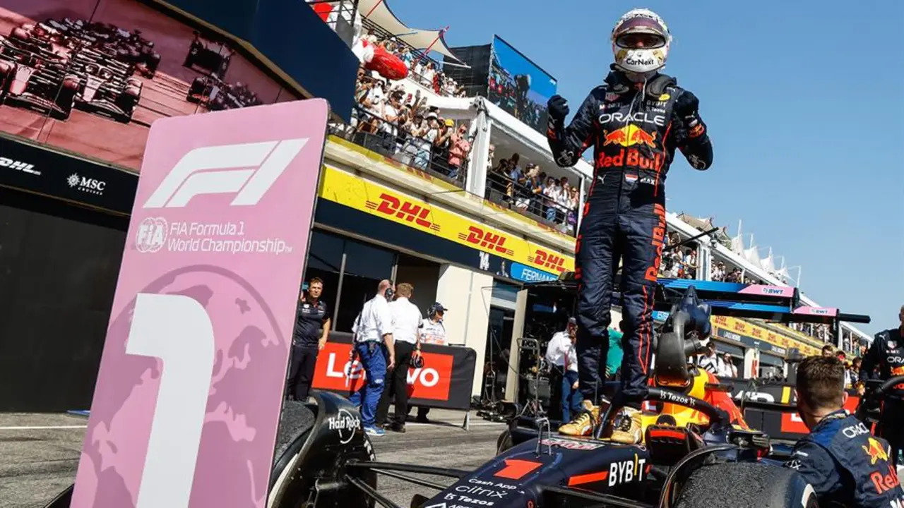 Max Verstappen. EFE/EPA/ERIC GAILLARD