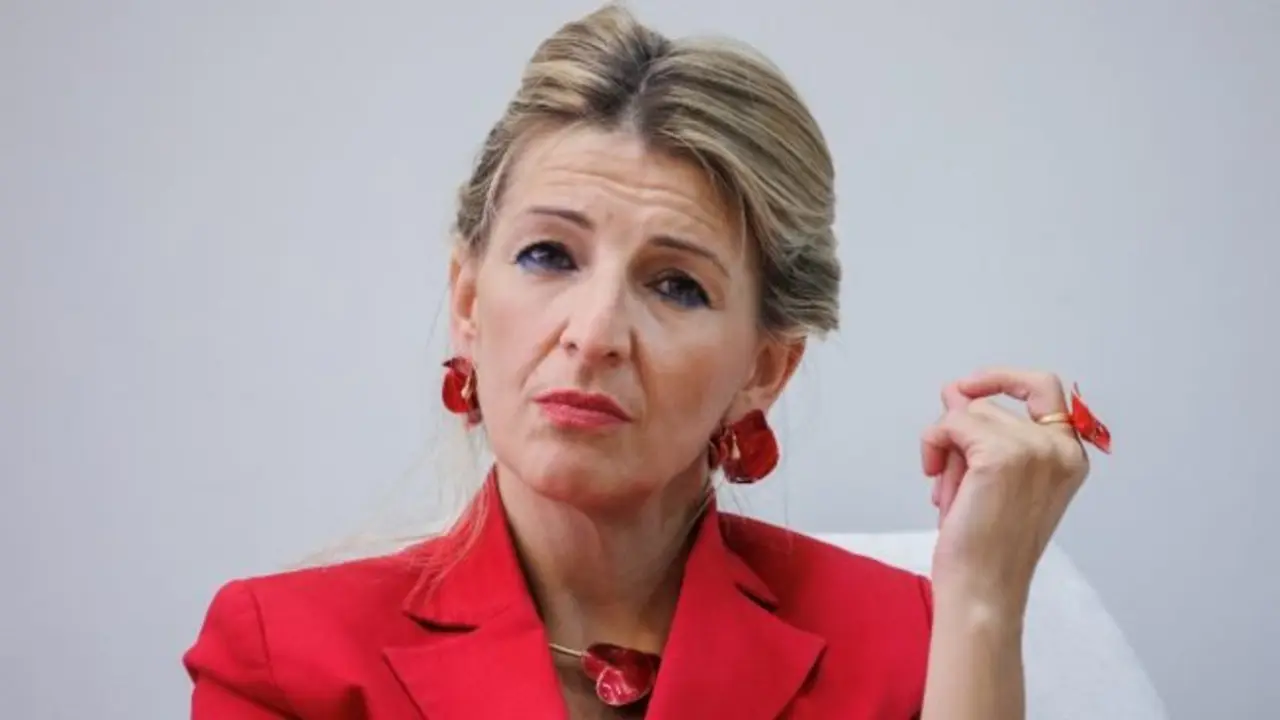 La vicepresidenta segunda del Gobierno y l&iacute;der de Sumar, Yolanda D&iacute;az.