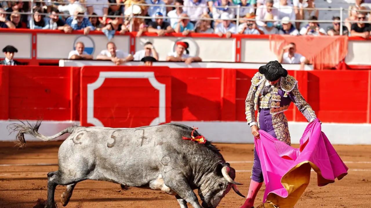 El diestro Miguel &Aacute;ngel Perera indult&oacute; este viernes, en la &uacute;ltima de feria de Santander, a "Hur&oacute;n".