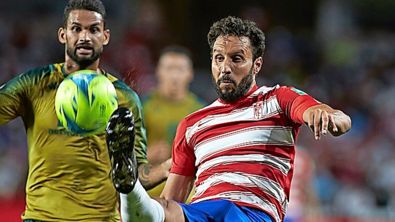 Germ&aacute;n S&aacute;nchez viene de jugar las &uacute;ltimas cinco temporadas en el Granada. / E.P.