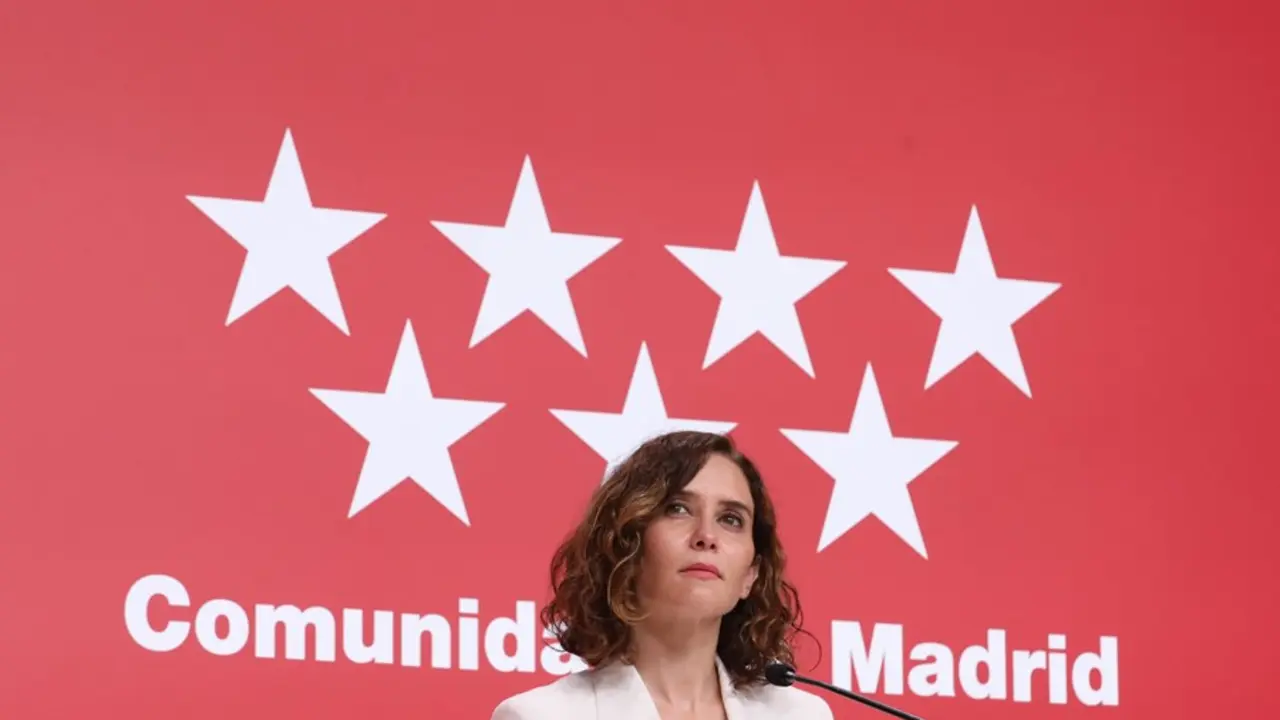 Cargar m&aacute;is
La presidenta de la Comunidad de Madrid, Isabel D&iacute;az Ayuso.