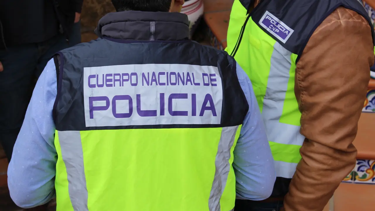 La Polic&iacute;a Nacional detuvo al pr&oacute;fugo franc&eacute;s. /E.P.