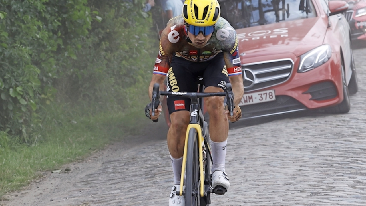 El esloveno Primoz Roglic, principal favorito a ganar la Vuelta a Espa&ntilde;a. / EFE