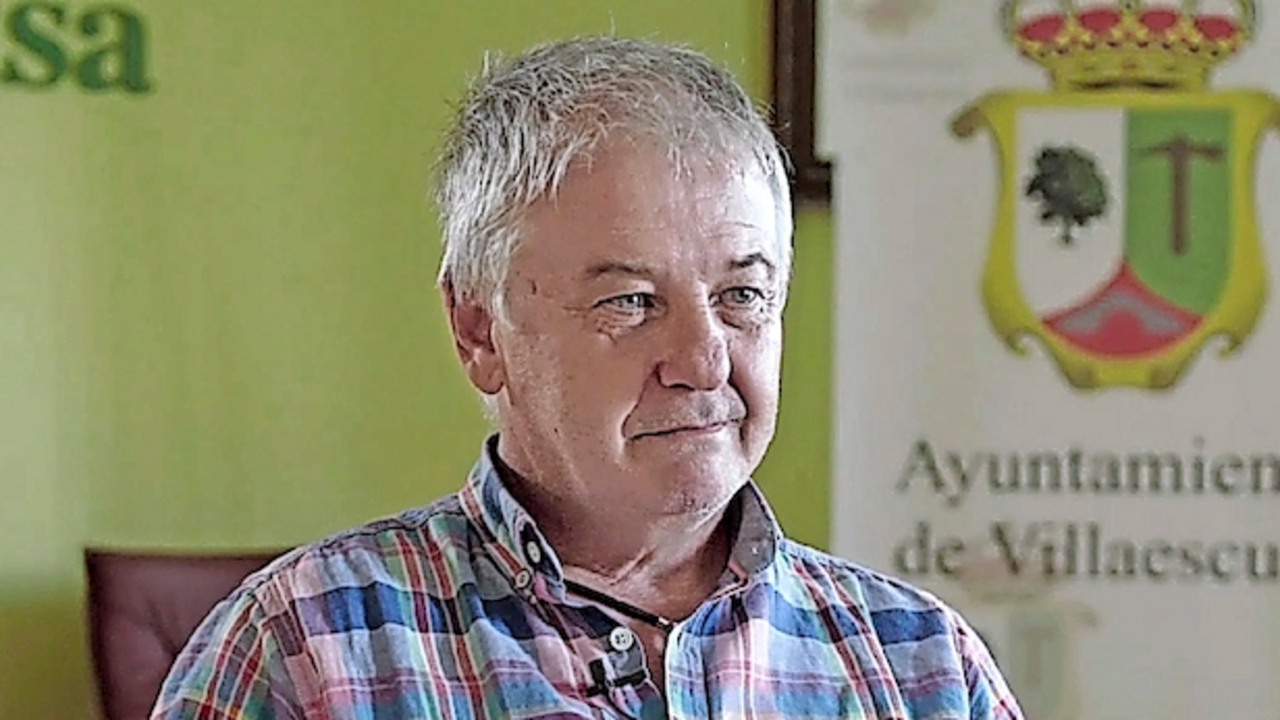 El alcalde de Villaescua, Constantino Fern&aacute;ndez Carral, &lsquo;Tanti&rsquo;. / ALERTA