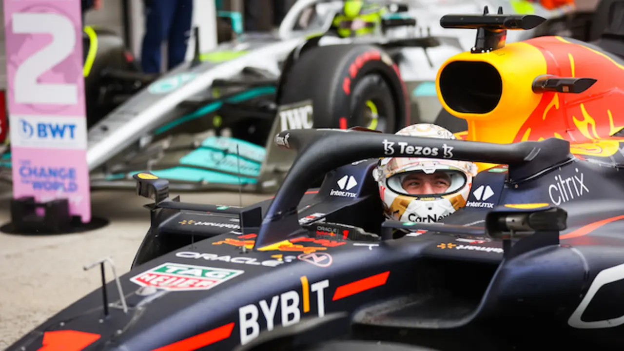 VERSTAPPEN Max (ned), Red Bull Racing RB18, portrait during the Formula 1 Aramco Magyar Nagydij 2022, Hungarian Grand Prix 2022, 12th round of the 2022 FIA Formula One World Championship from July 28 to 31, 2022 on the Hungaroring, in Mogyorod, Hungary - Photo Antonin Vincent / DPPI
ANTONIN VINCENT / DPPI / AFP7 / Europa Press
31/7/2022 ONLY FOR USE IN SPAIN