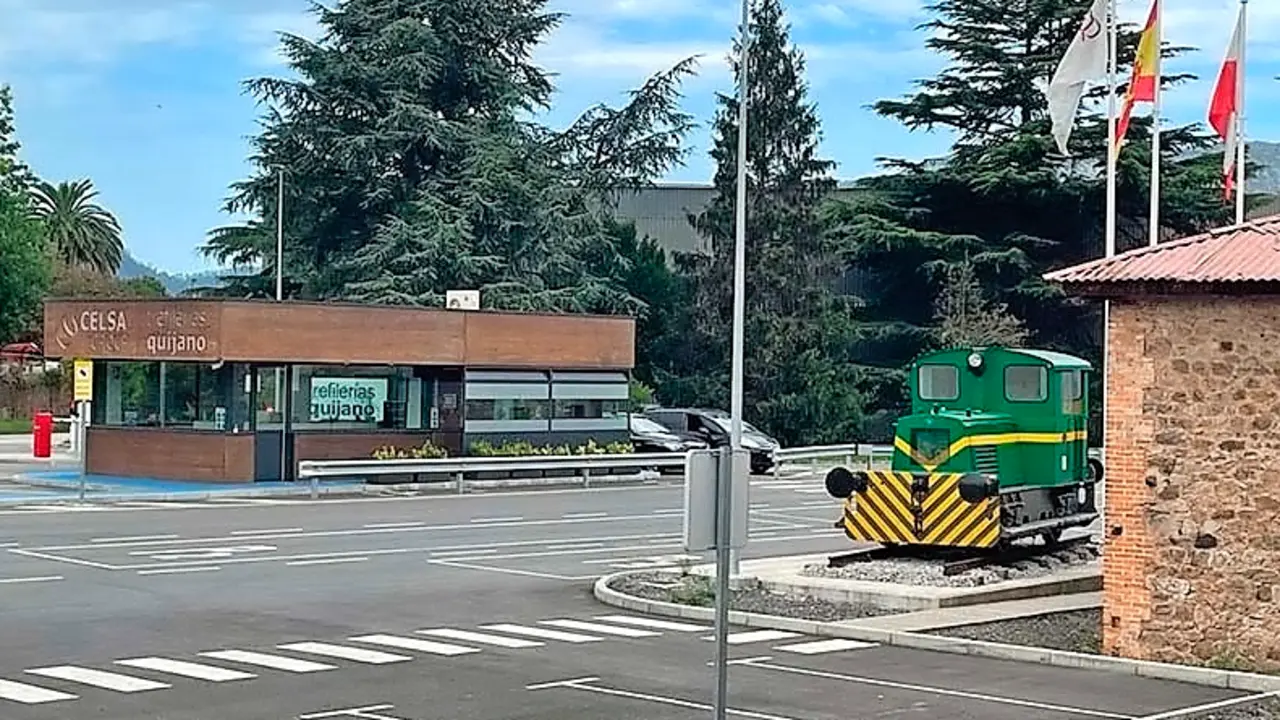 Entrada a la factor&iacute;a Global Steel Wire (GSW) de Santander, perteneciente al grupo Celsa. / ALERTA
