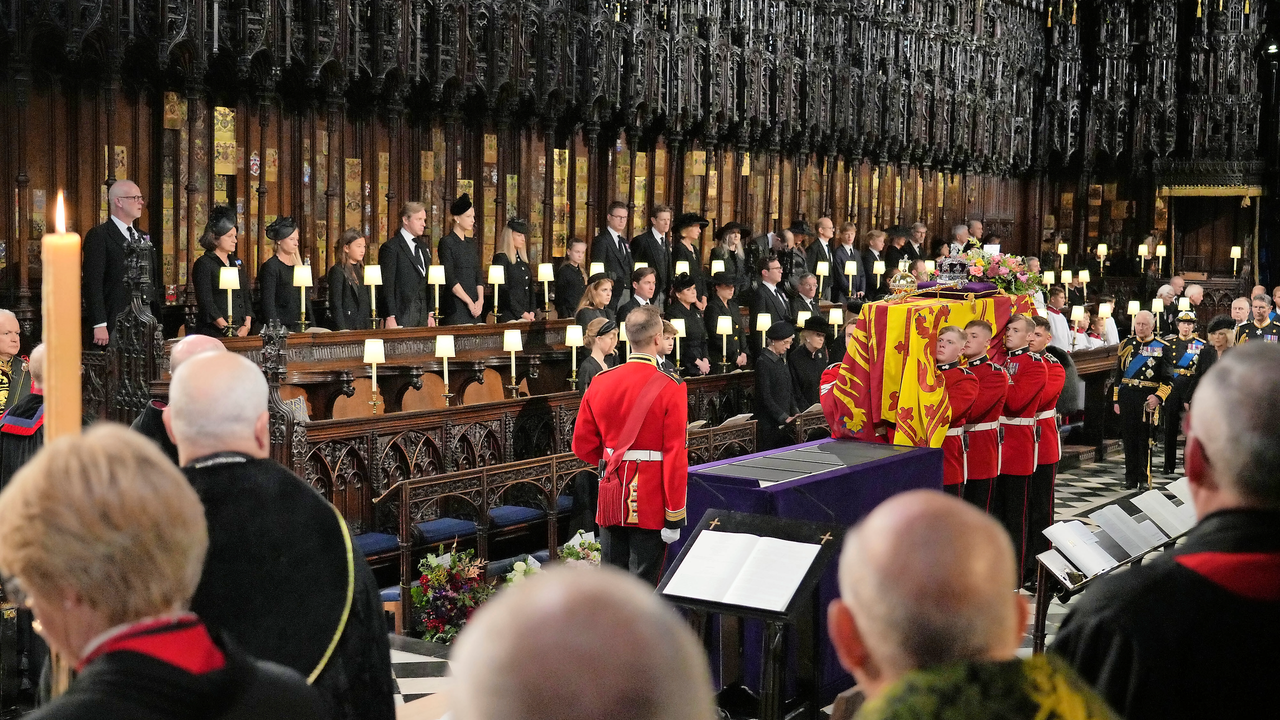 El funeral de Estado ha congregado a l&iacute;deres mundiales. / Jonathan Brady