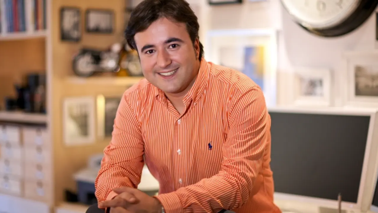 Diego Movell&aacute;n Lombilla, candidato a la alcald&iacute;a de Camargo.