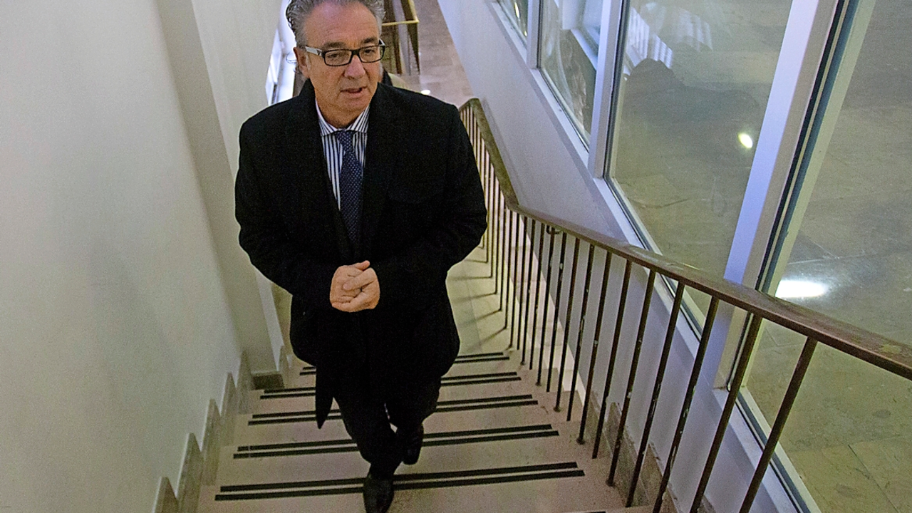 &Aacute;ngel Lav&iacute;n &lsquo;Harry&rsquo;, en una imagen de archivo. / ALERTA