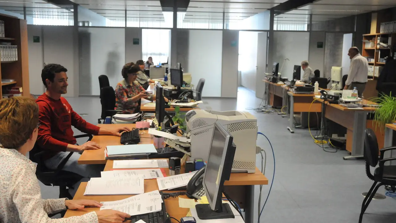 Oficina de la Administraci&oacute;n P&uacute;blica. / ALERTA