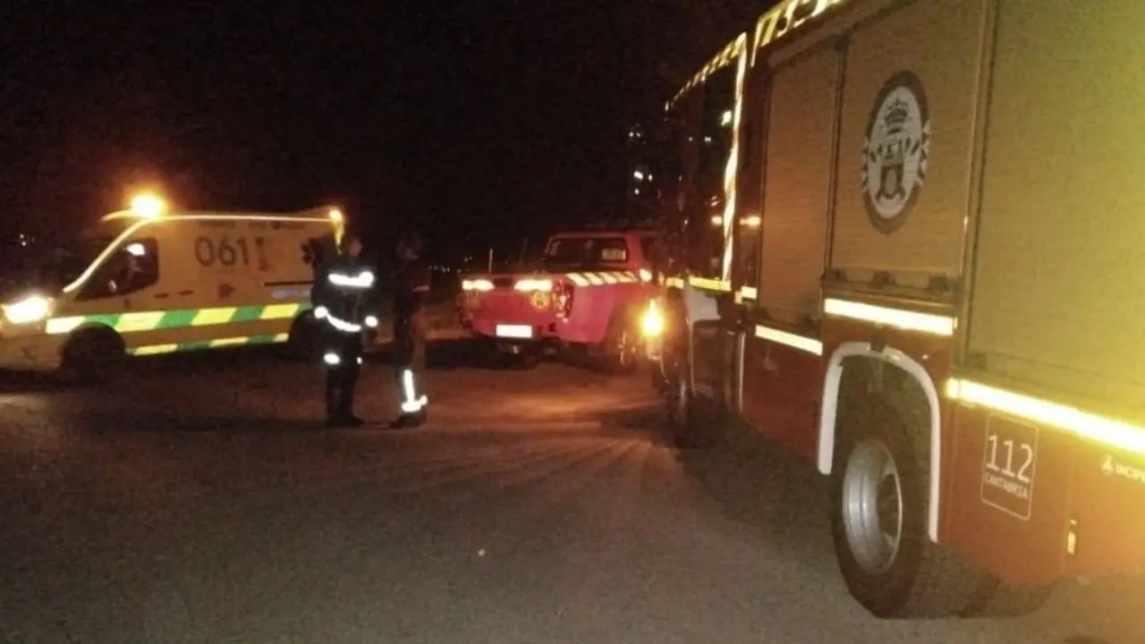 Rescatado un hombre mayor que se hab&iacute;a perdido en una zona de maleza y zarzas en Comillas.