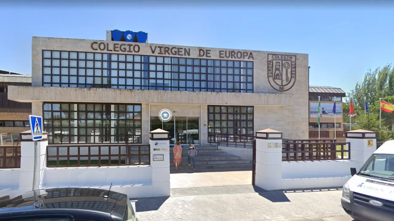 Colegio Virgen de Europa.