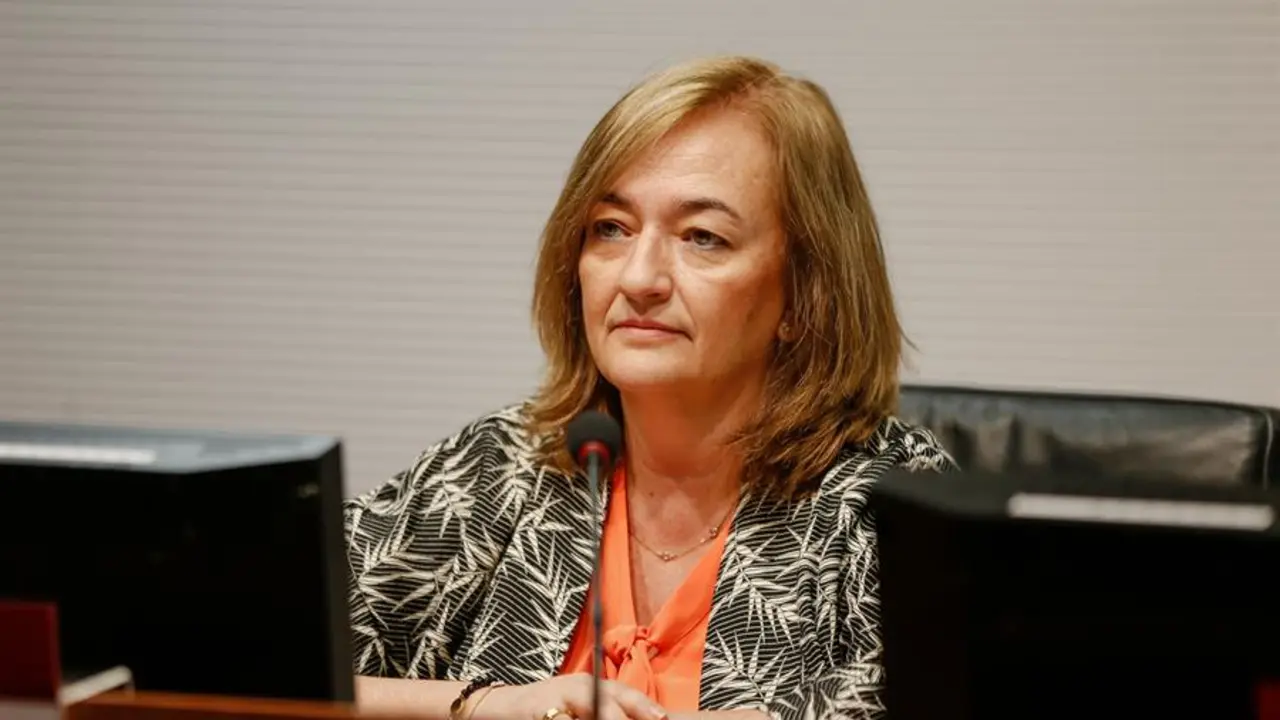 La presidenta de la AiReF, Cristina Herrero. EFE/V&iacute;ctor Casado