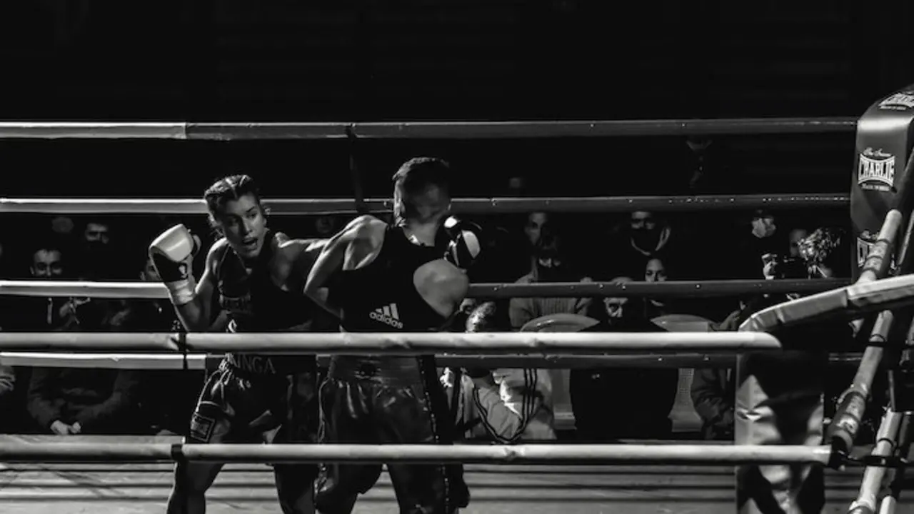 La &lsquo;Vikinga&rsquo; en combate. / M.H.
