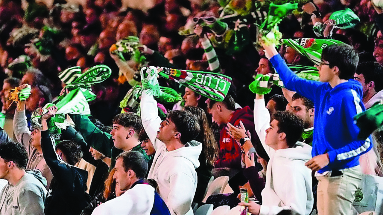 Aficionados del Racing. / RRC