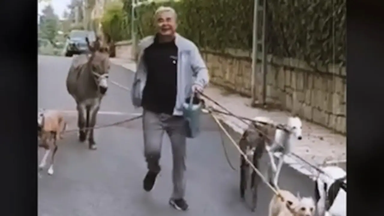As&iacute; es el viral v&iacute;deo de Jorge Javier V&aacute;zquez