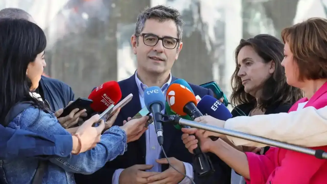 El ministro de la Presidencia, F&eacute;lix Bola&ntilde;os. Europa Press