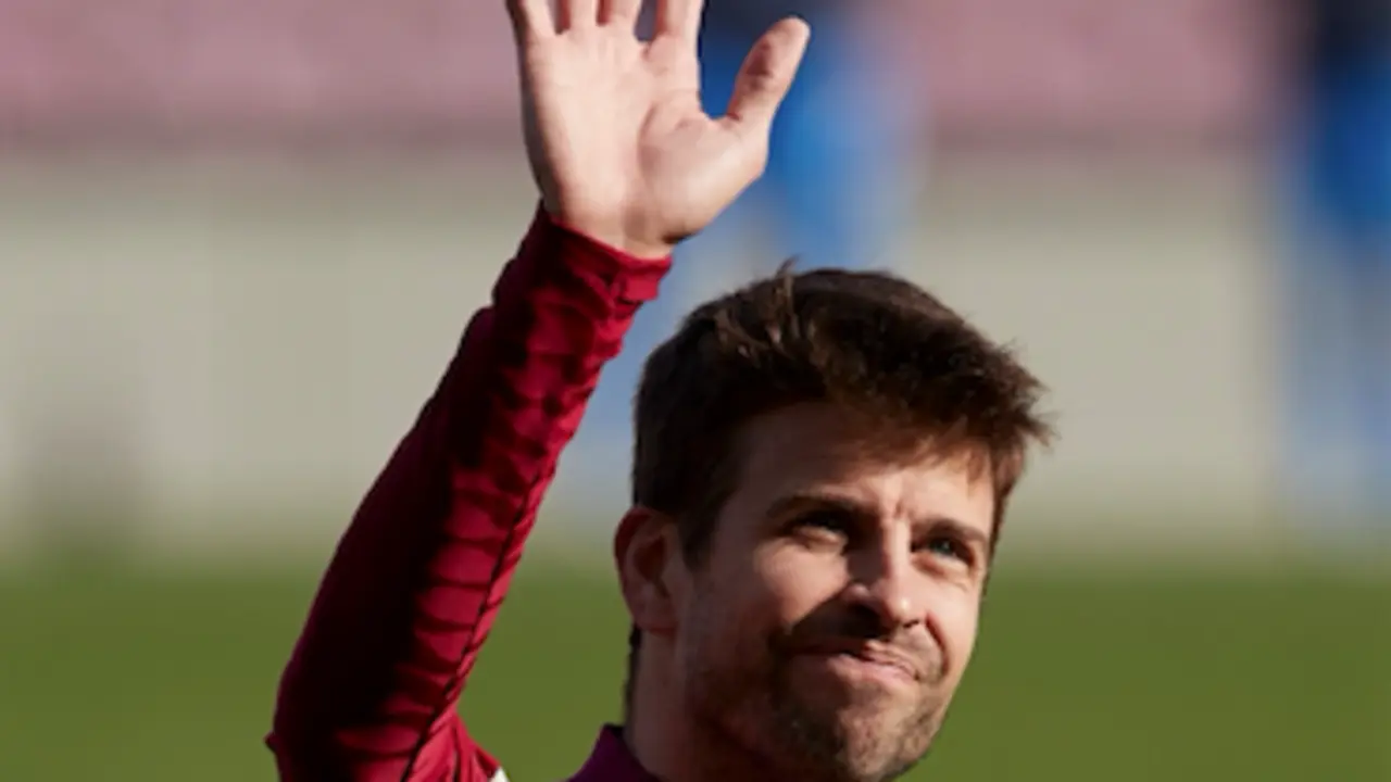 Gerard Piqu&eacute;.