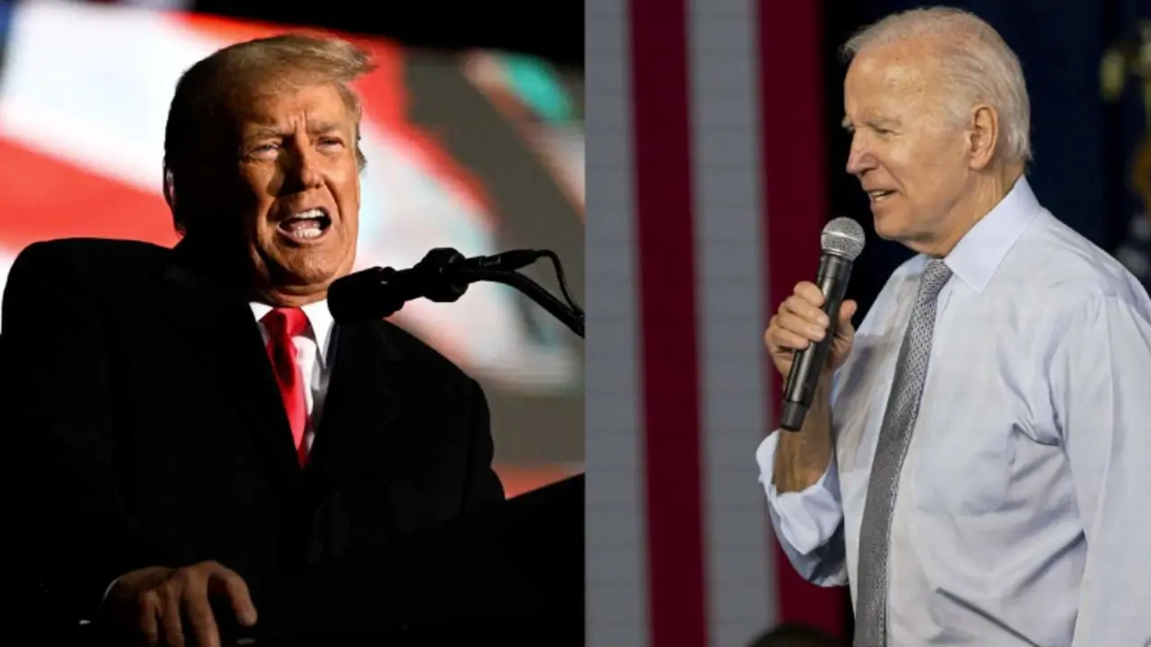 Biden y Trump cierran la campa&ntilde;a para las legislativas con llamamientos para movilizar a su electorado