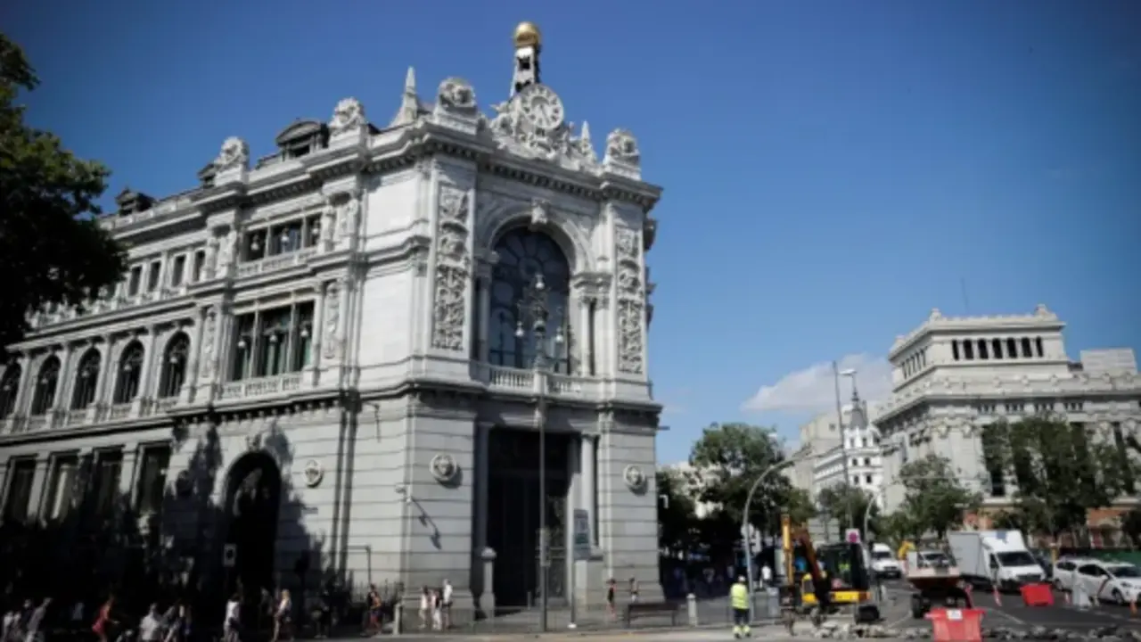 Fachada del Banco de Espa&ntilde;a. EFE/Zipi