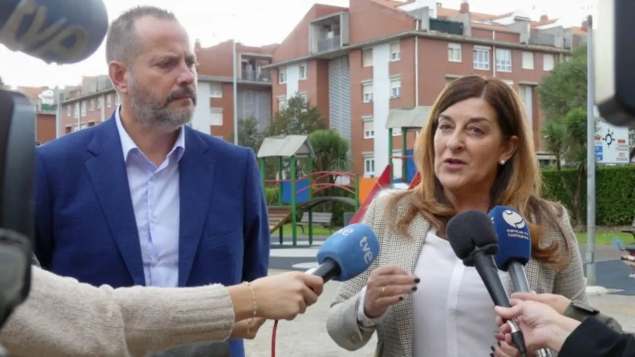 La presidenta del Partido Popular de Cantabria, Mar&iacute;a Jos&eacute; S&aacute;enz de Buruaga.