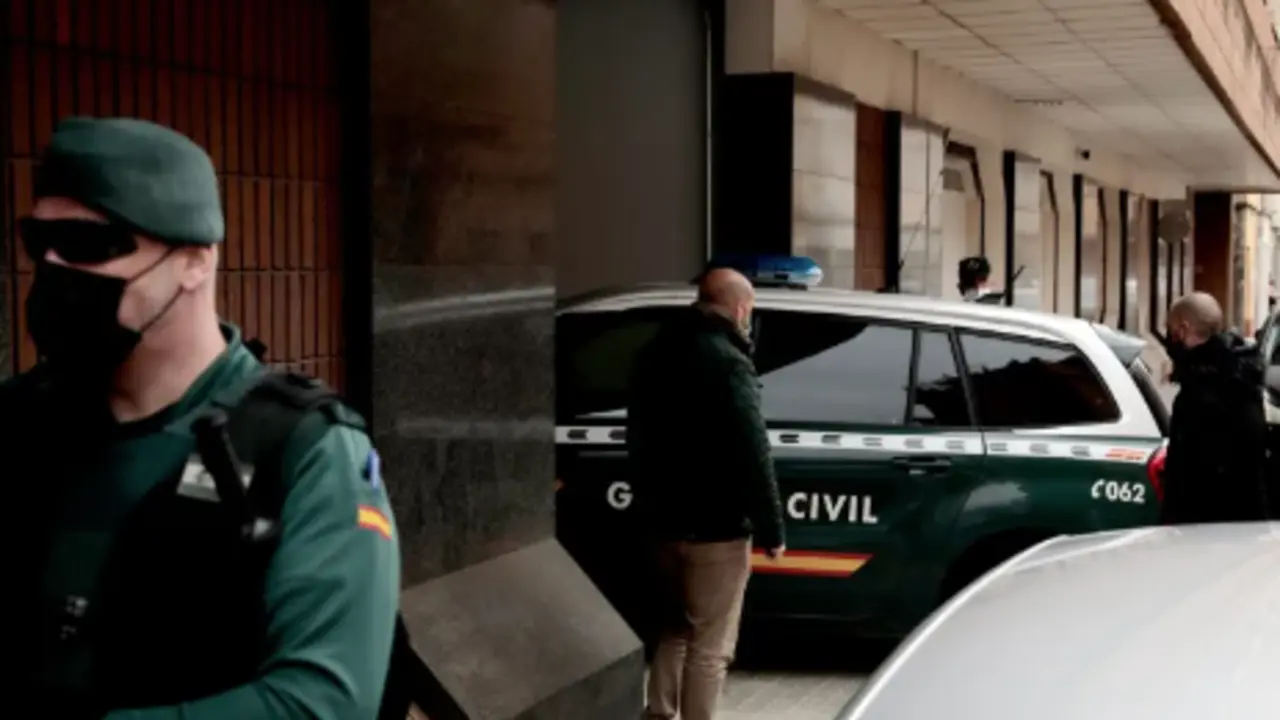 Un coche de la Guardia Civil. EFE/Ana Escobar/Archivo