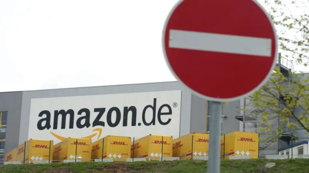 Sede de Amazon en Alemania, en una imagen de archivo. EFE/Uwe Zucchi
