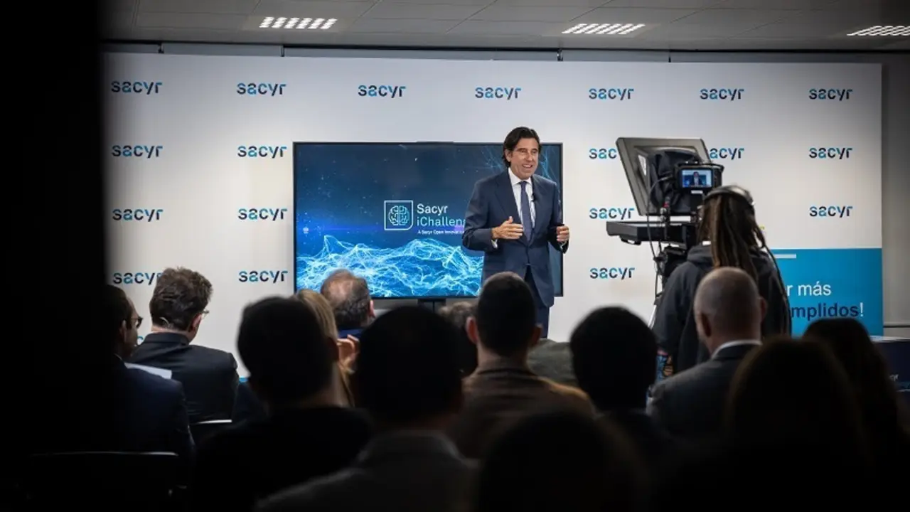 Imagen del  Sacyr Innovation Summit. / E.P.
