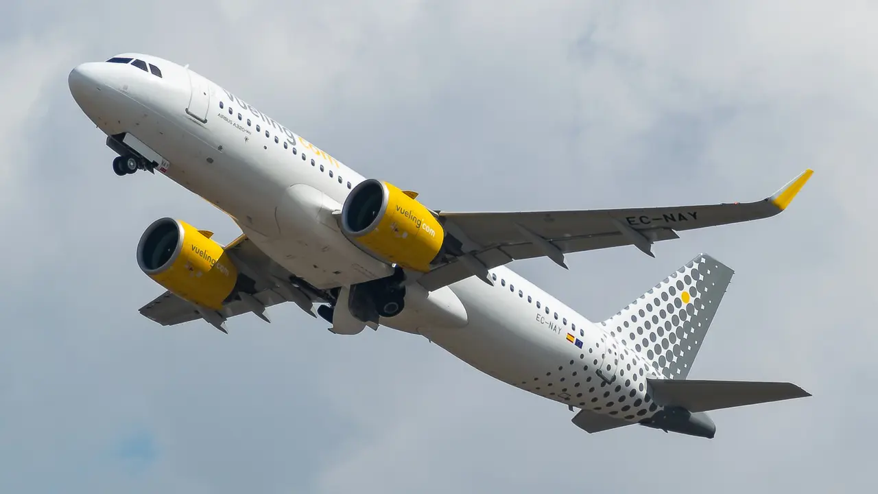Avi&oacute;n de Vueling. / E.P.