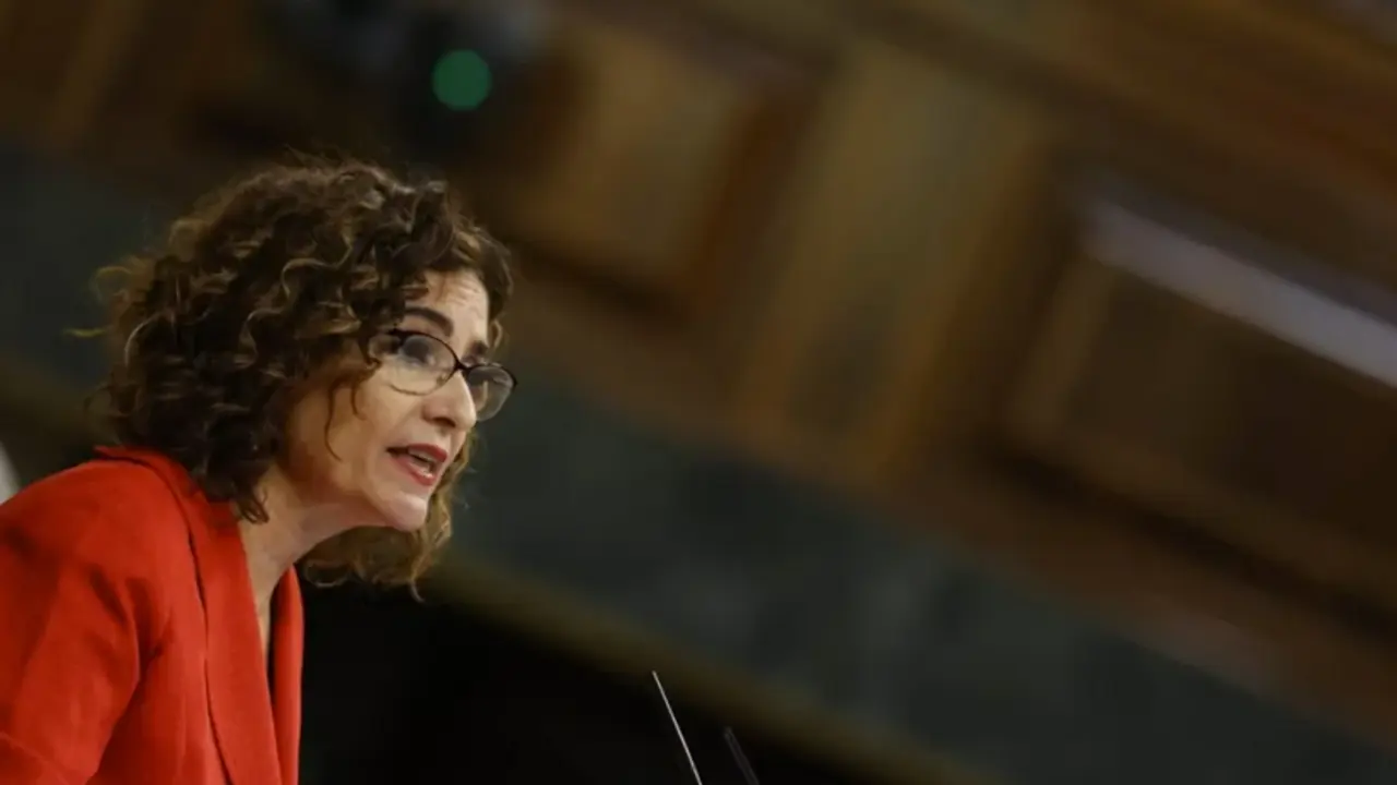 La ministra de Hacienda, Mar&iacute;a Jes&uacute;s Montero, en una imagen de archivo. EFE/Javier Liz&oacute;n