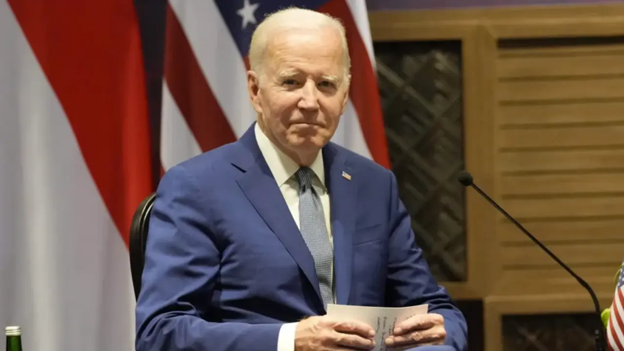 El presidente estadounidense, Joe Biden. / EFE