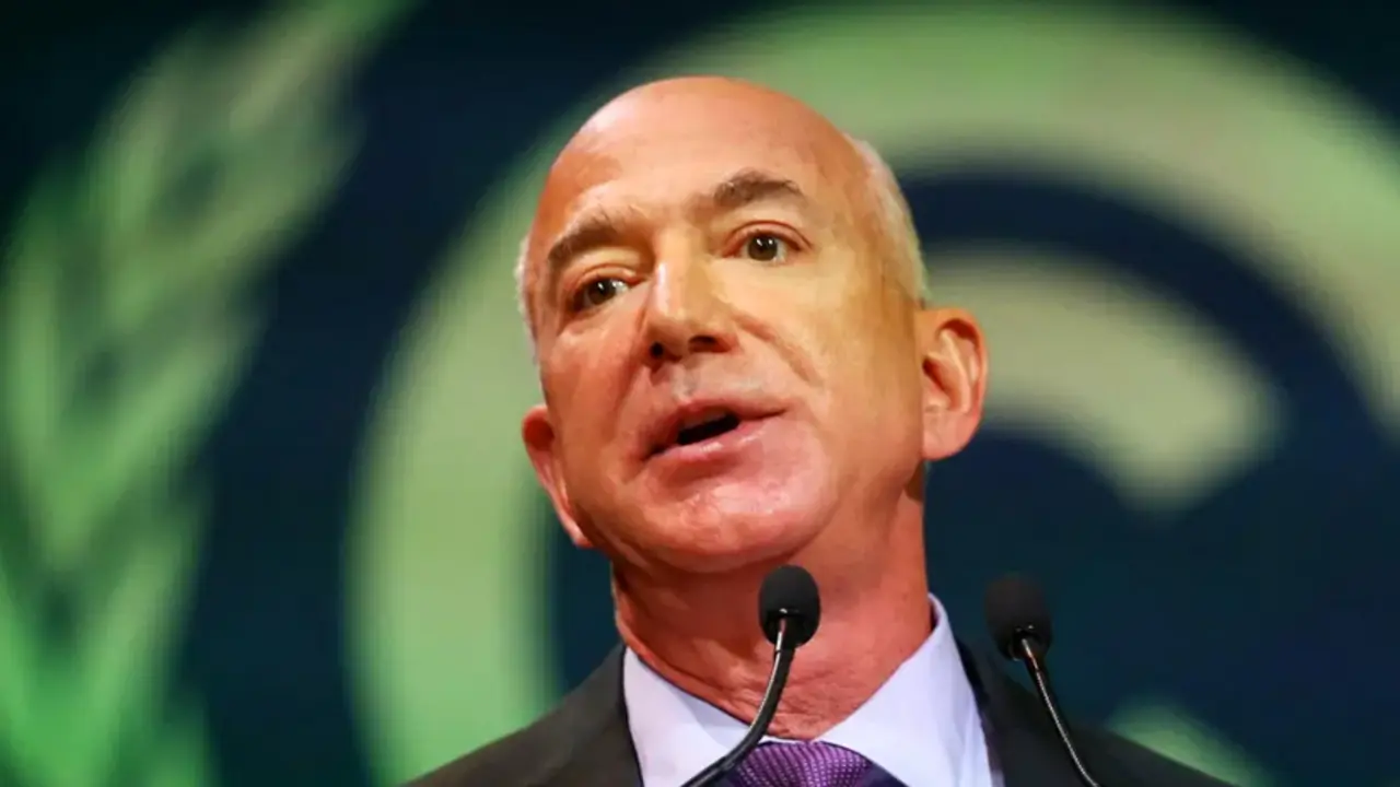 El magnate Jeff Bezos, en una fotograf&iacute;a de archivo EFE/EPA/Robert Perry