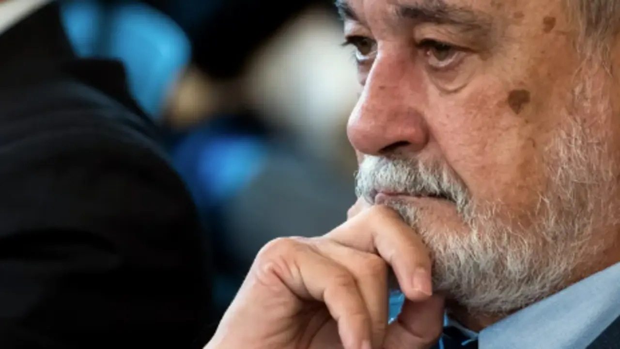 El expresidente andaluz Jos&eacute; Antonio Gri&ntilde;&aacute;n.EFE/Ra&uacute;l Caro/ARCHIVO