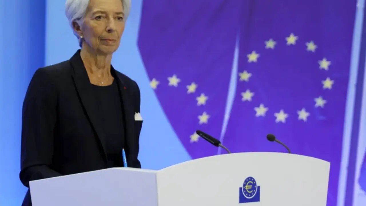 La presidenta del Banco Central Europeo (BCE), Christine Lagarde, en una imagen de archivo. EFE/EPA/Ronald Wittek