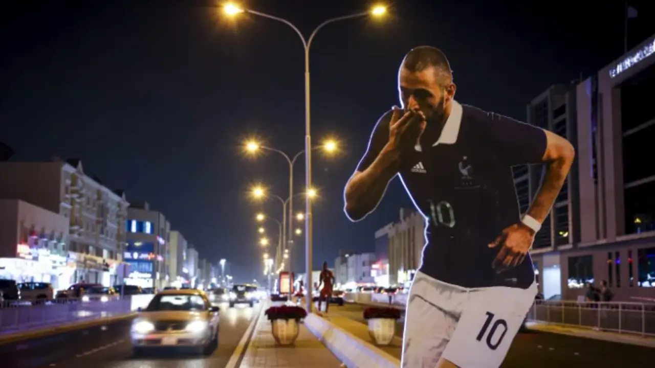 Karim Benzema no estar&aacute; finalmente en Qatar 2022. EFE/EPA/JOSE Sena Goulao
