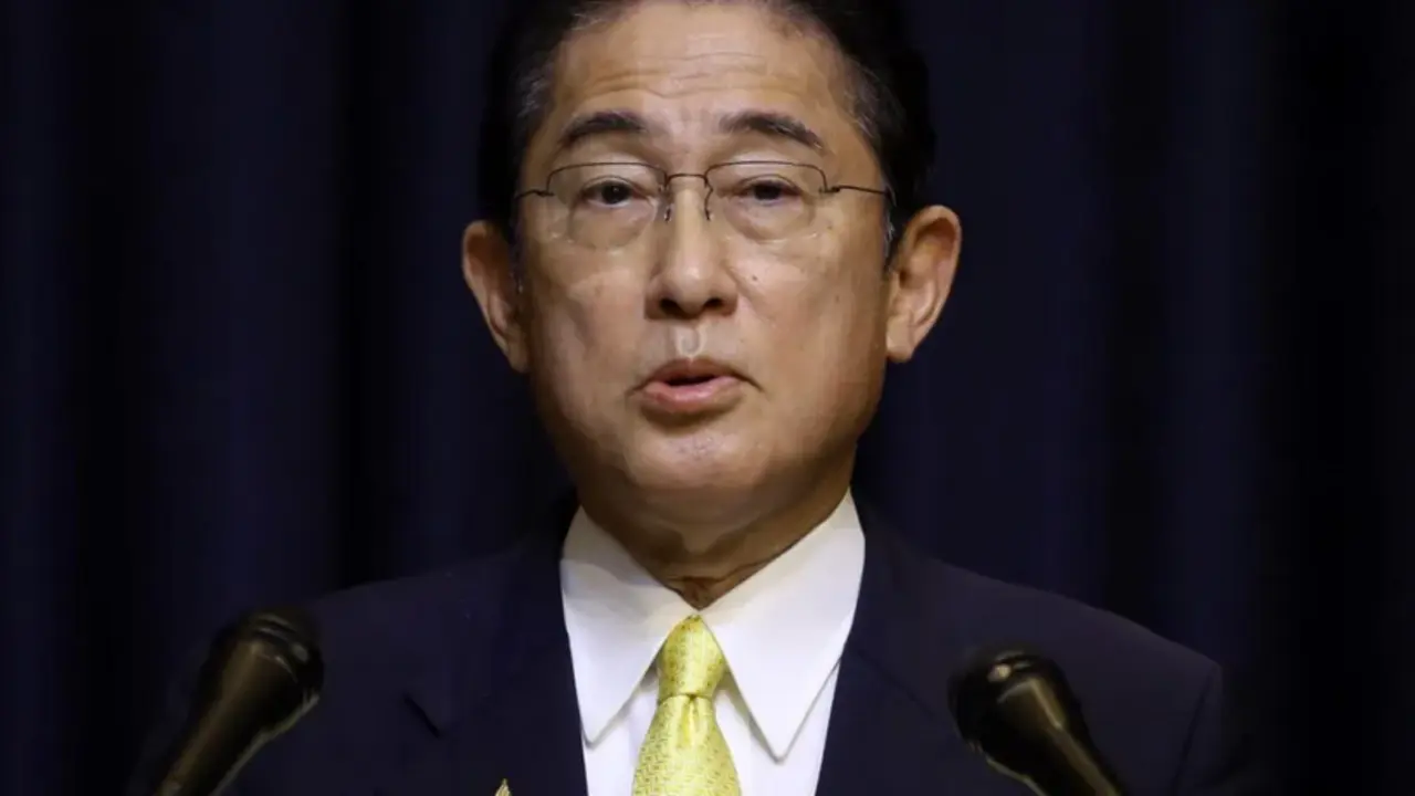 El primer ministro japon&eacute;s, Fumio Kishida. EFE/EPA/Narong Sangnak