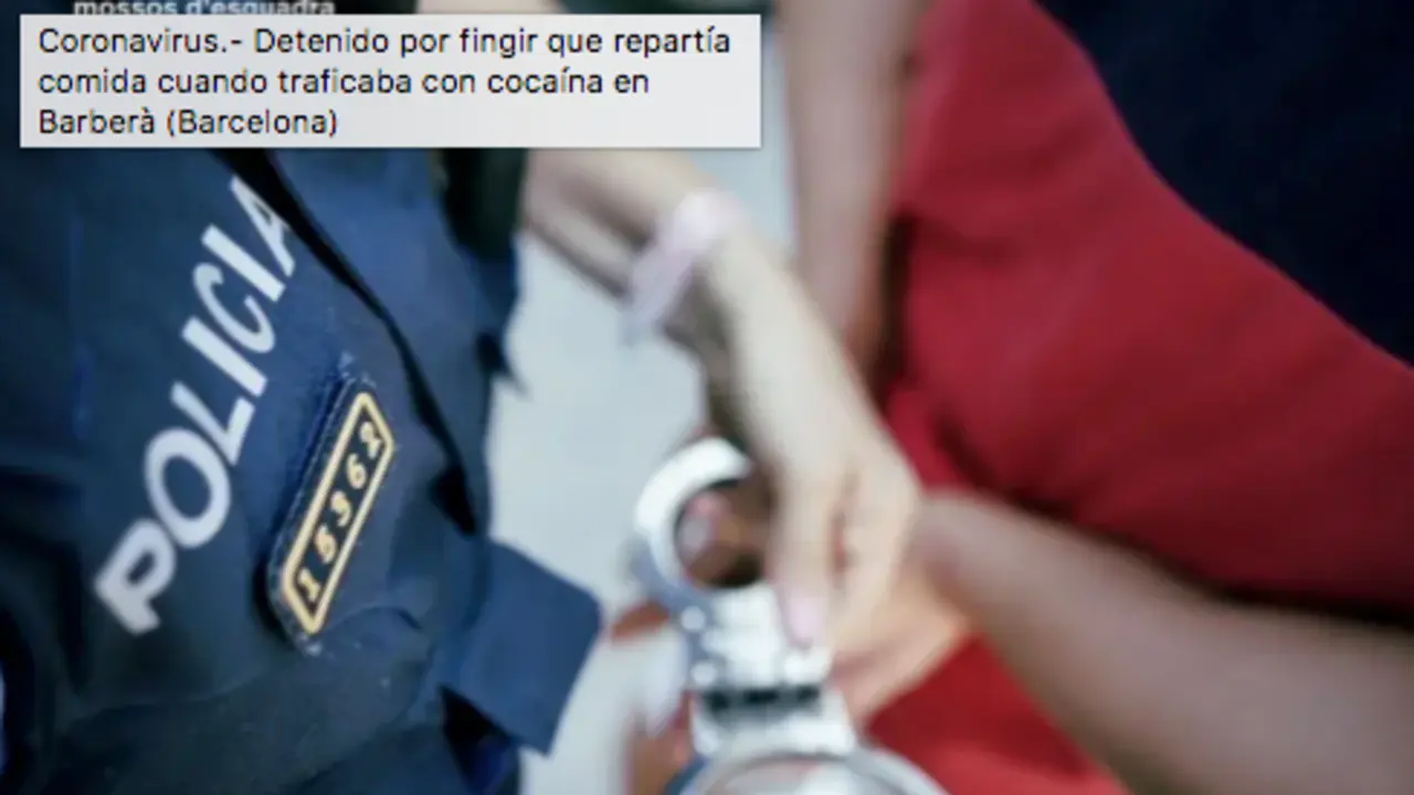 Un hombre es detenido en Barcelona. / E.P.
