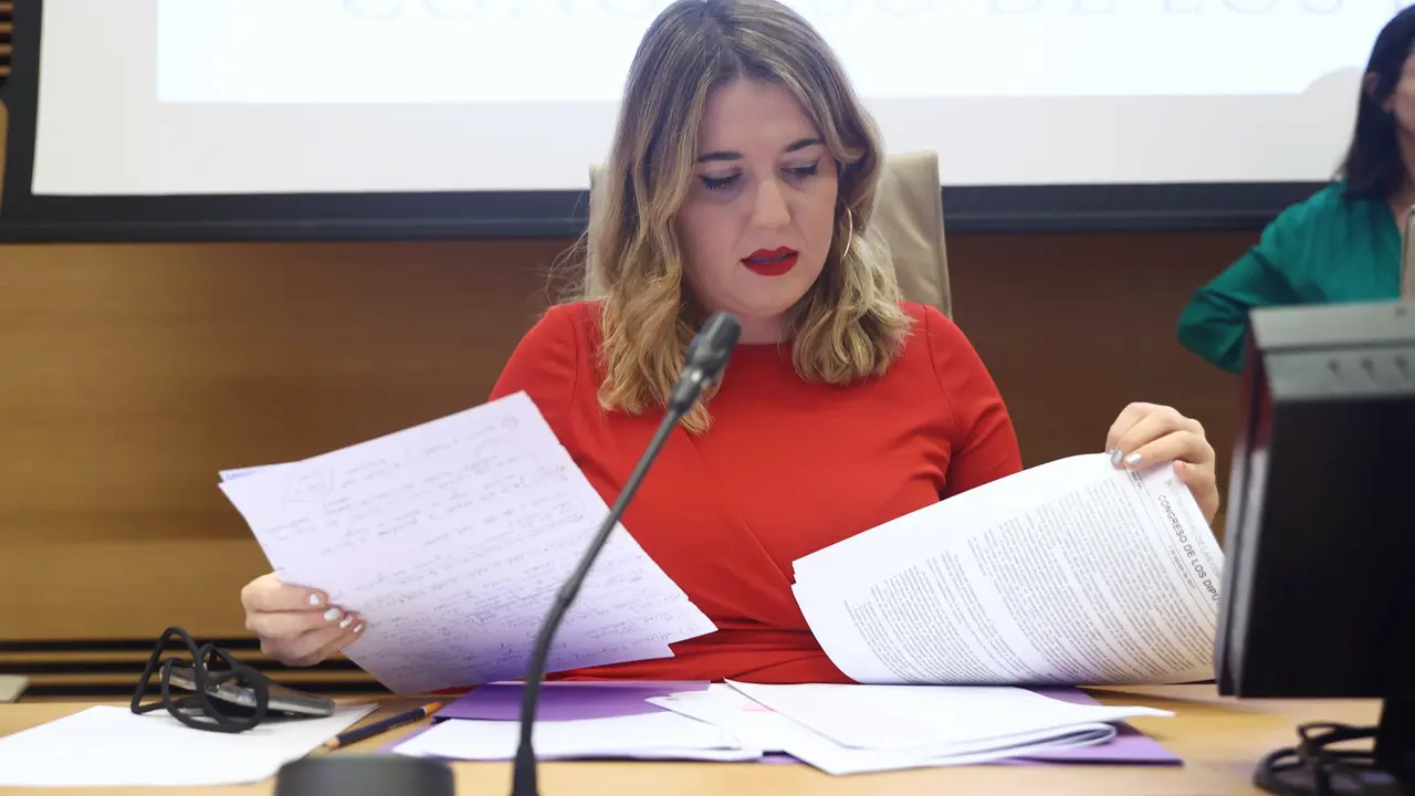 La secretaria de Estado de Igualdad y contra la Violencia de G&eacute;nero, &Aacute;ngela Rodr&iacute;guez. / Eduardo Parra
