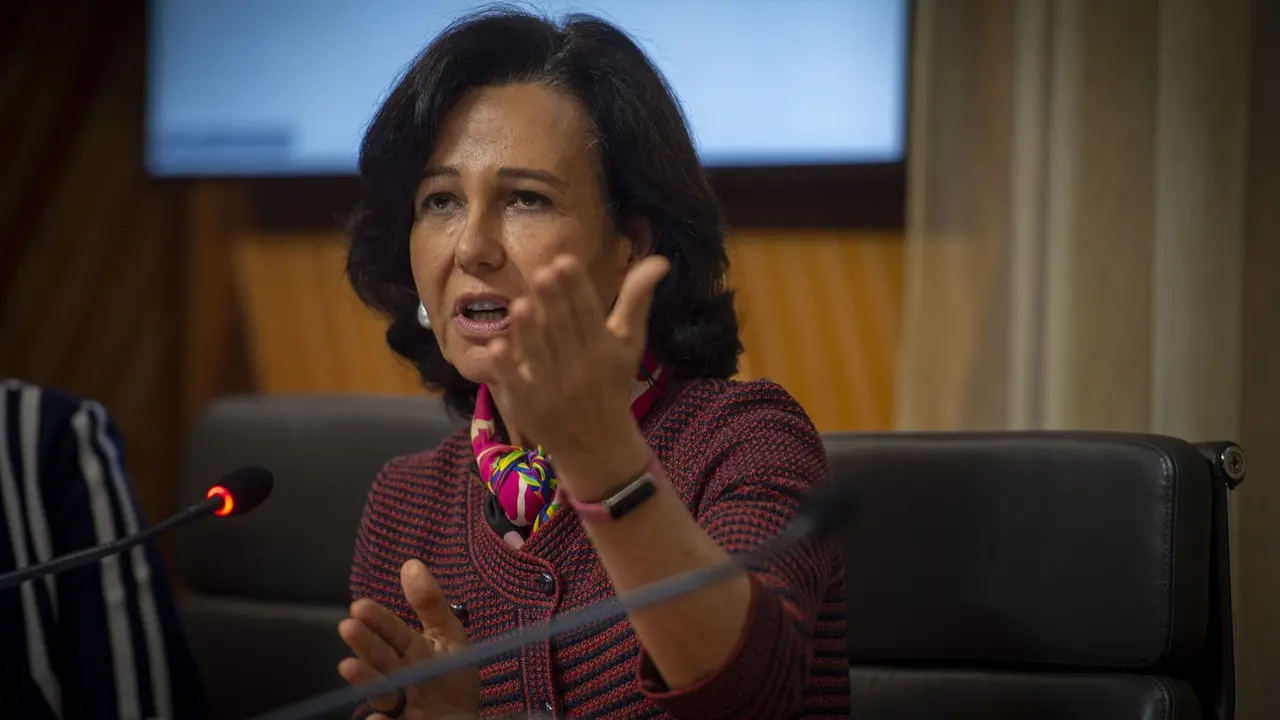 La presidenta del Banco Santander, Ana Patricia Bot&iacute;n. / Juan Barbosa