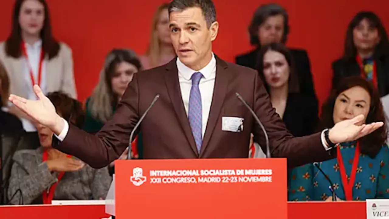 Pedro S&aacute;nchez, este martes. MARISCAL EFE