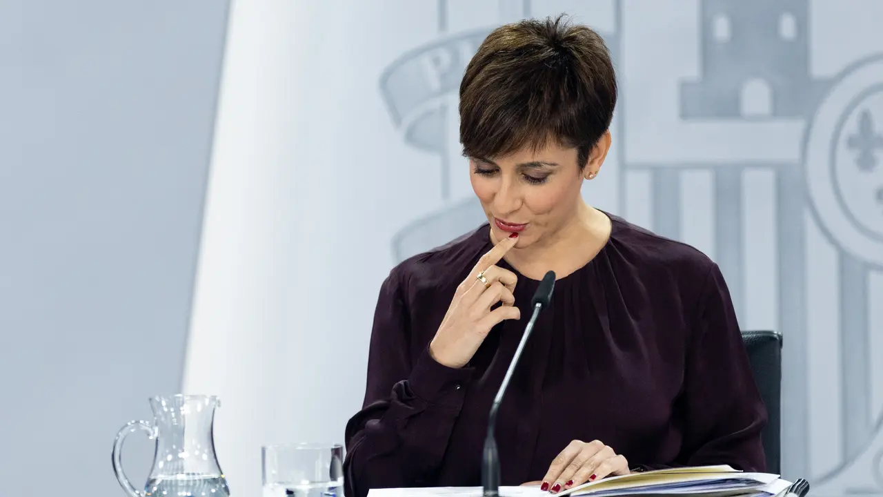 La ministra de Pol&iacute;tica Territorial y portavoz del Gobierno de Espa&ntilde;a, Isabel Rodr&iacute;guez. / Eduardo Parra