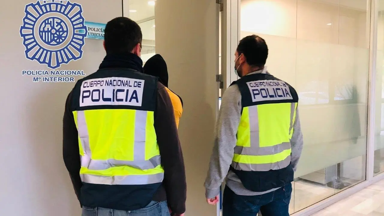 Agentes de la Polic&iacute;a Nacional. / E.P.
