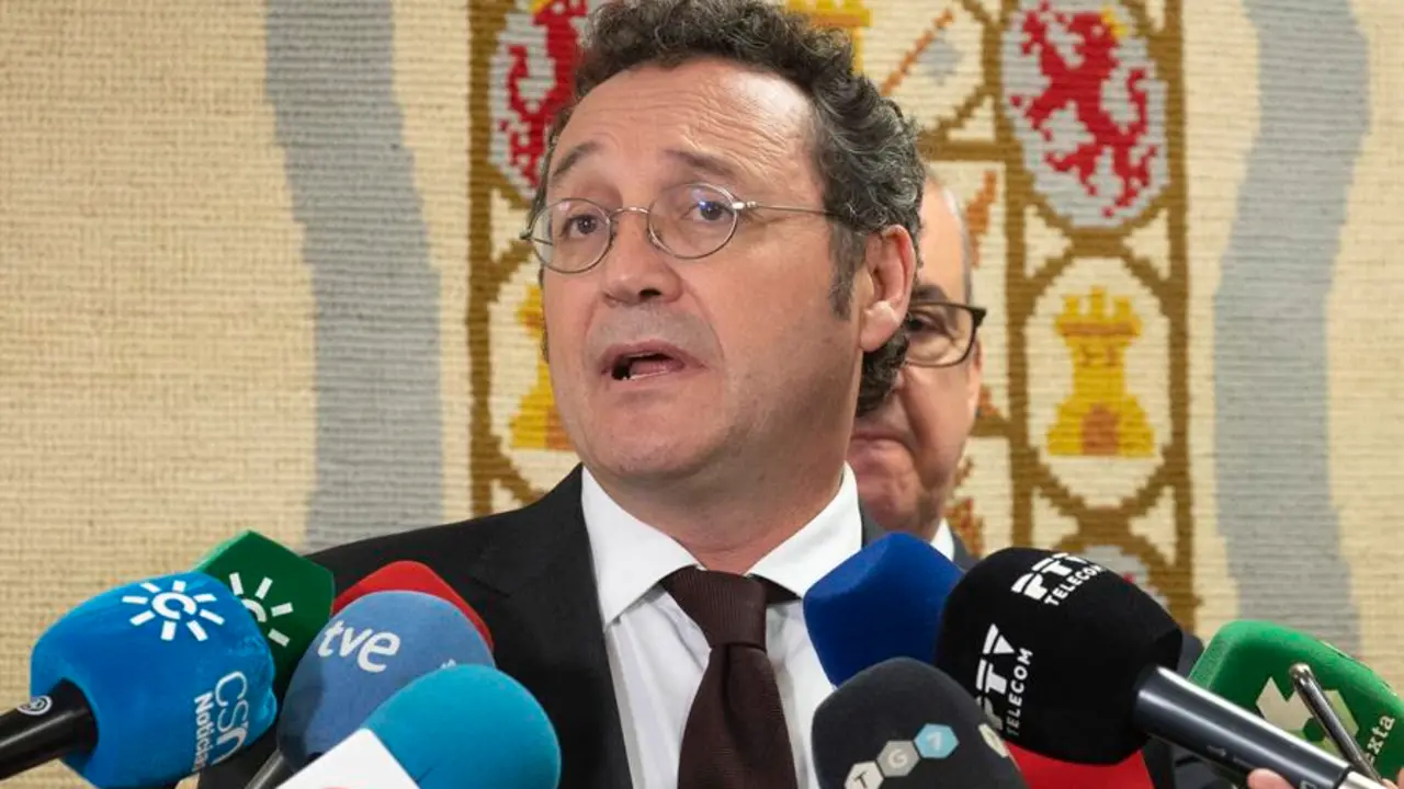 El fiscal general del Estado, &Aacute;lvaro Garc&iacute;a Ortiz. EFE/Miguel &Aacute;ngel Molina